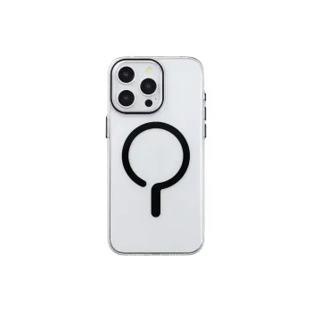 TXBX PC Material Individual Question Creative Magnetic Phone Case Compatibility With Apple 16/15/14/13/12 Collection