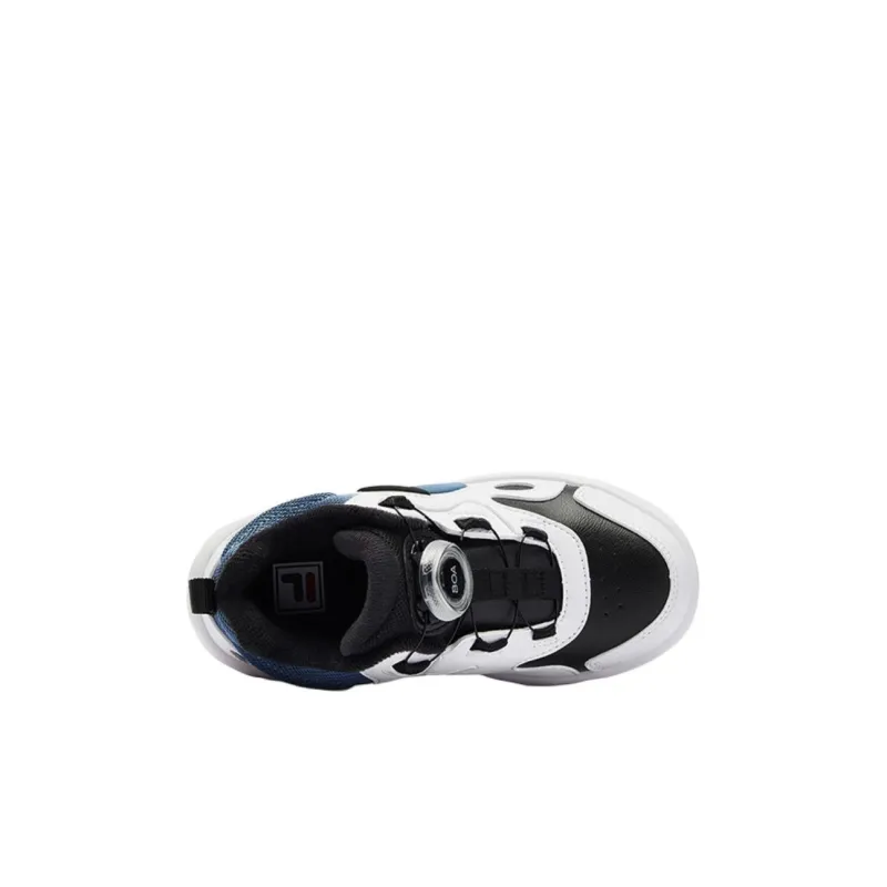 FILA KIDS Kids Lifestyle Shoes Black White Children Aged 3 7 Years Old-4