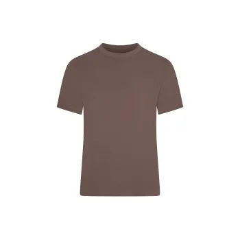 SKIMS FW24 JERSEY SLEEP MENS T-SHIRT Pajama Tops Men's UMBER/Brown Earth Tone