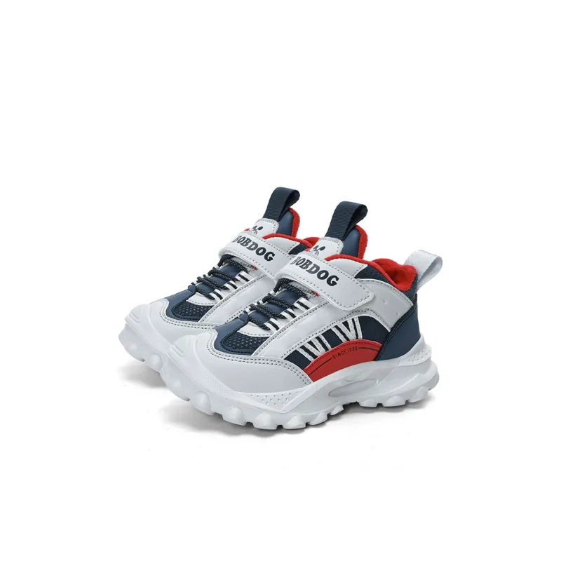 BOBDOG Slip Resistant Cushioning Lightweight Cushioning Low Top Kids' Running Shoes Kids'-8