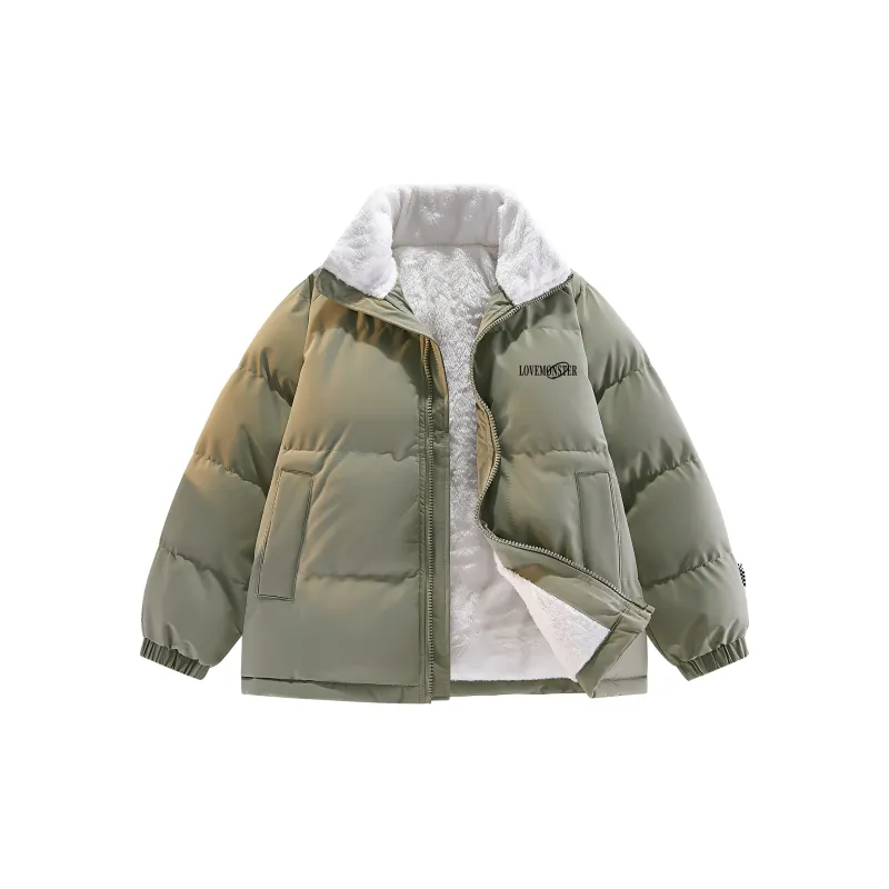 Love Monster Puffer Jacket Unisex-1