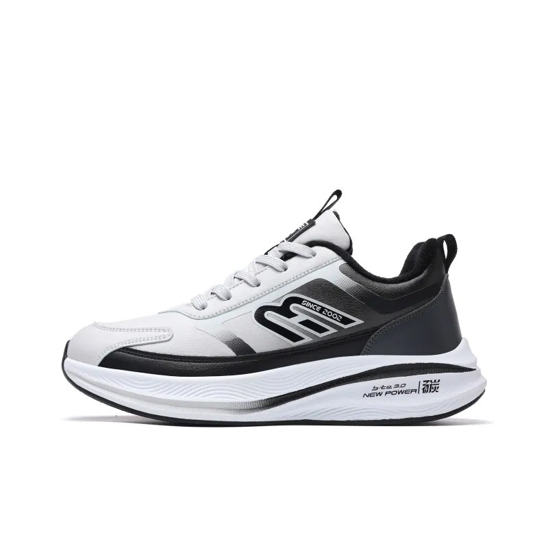 BTE Slip-Resistant Warm Low-Top Running Shoes Unisex-7