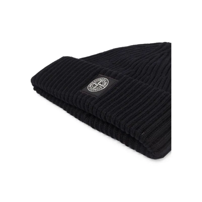 STONE ISLAND Compass-patch Beanie-2