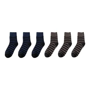 Cotton Gene Mid Calf Socks Men's Combo Set