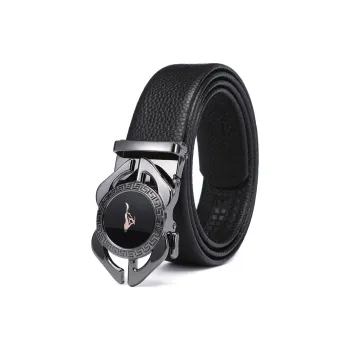 SEPTWOLVES Cow Leather Top Grain Cow Leather Leather Belts Men's Width  3.5cm