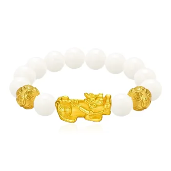 Gold Of China Gold Bracelet Unisex