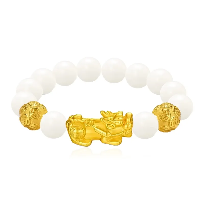 Gold Of China Gold Bracelet Unisex-0