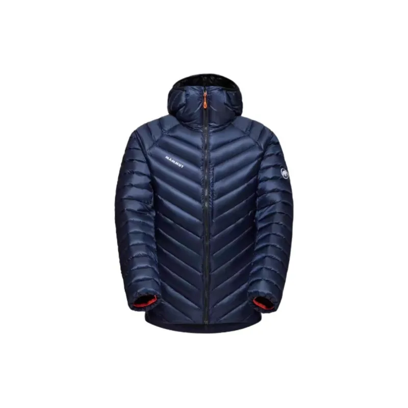 MAMMUT Broad Down Jacket Unisex Ocean Blue Comes With Necklace-1