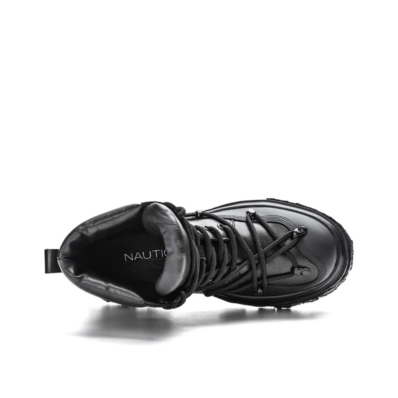 NAUTICA Short Martin Boot Women's Black-3