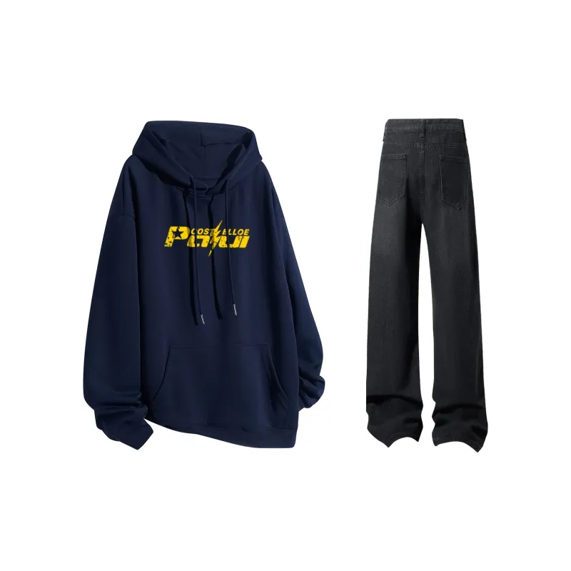 PAUL COSTELLOE Sweatshirt Set Unisex-19