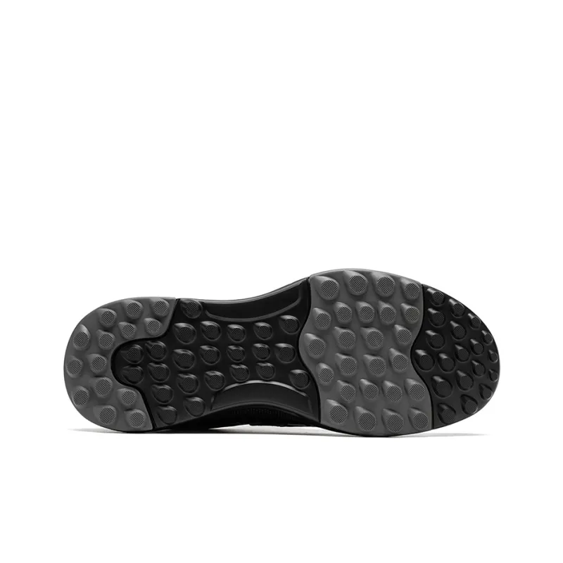 ROBERTA DI CAMERINO Anti Slip And Wear Resistant Height Increasing Low Top Casual Shoes Men's Black-4