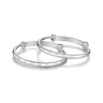 A Thousand Pieces Of Silver 999 Fine Silver Bangles Kids'