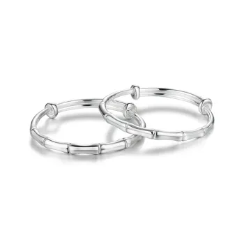 A Thousand Pieces Of Silver 999 Fine Silver Bangles Kids'