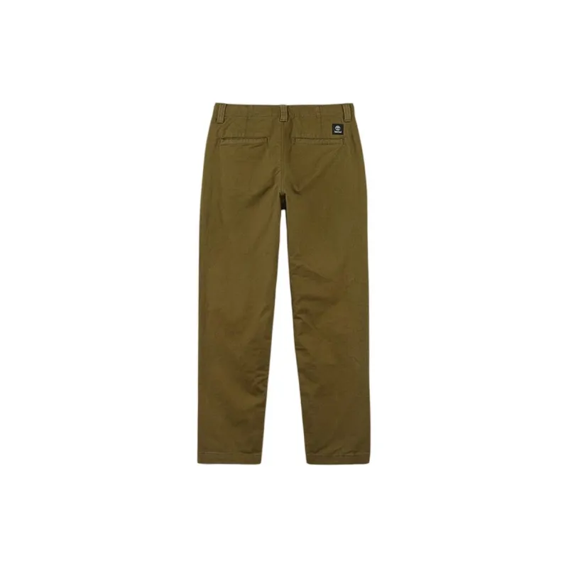 Timberland Casual Pants Men's Dark Olive Green-1