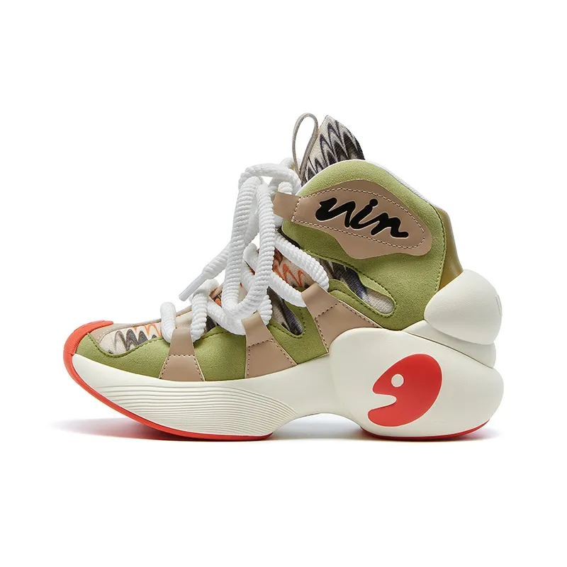 U.IN Bilbao High Top Chunky Sneakers Women's-29