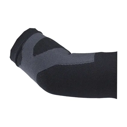 SCONCEPT Running Hiking Elbow Pads Breathable Rehabilitation Compression Black Polyester Basic Protective Equipment