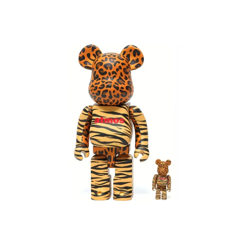 BE@RBRICK X Atmos Animal Print Multi-1