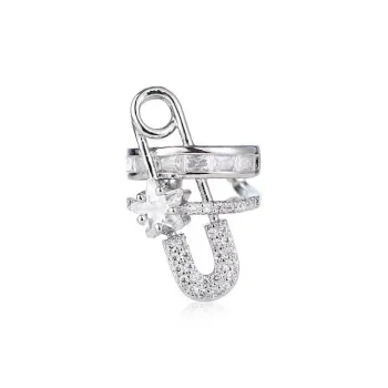VERENA REINE Alloy Clip On Earrings Women's