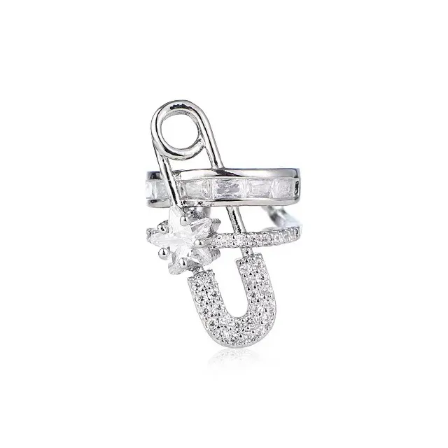 VERENA REINE Alloy Clip On Earrings Women's-0
