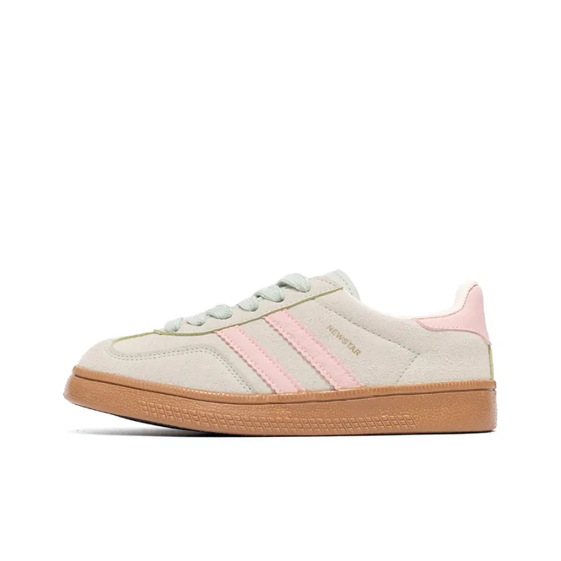 La Chapelle Anti Slip Wear Resistant Low Top Skateboard Shoes Women's-8