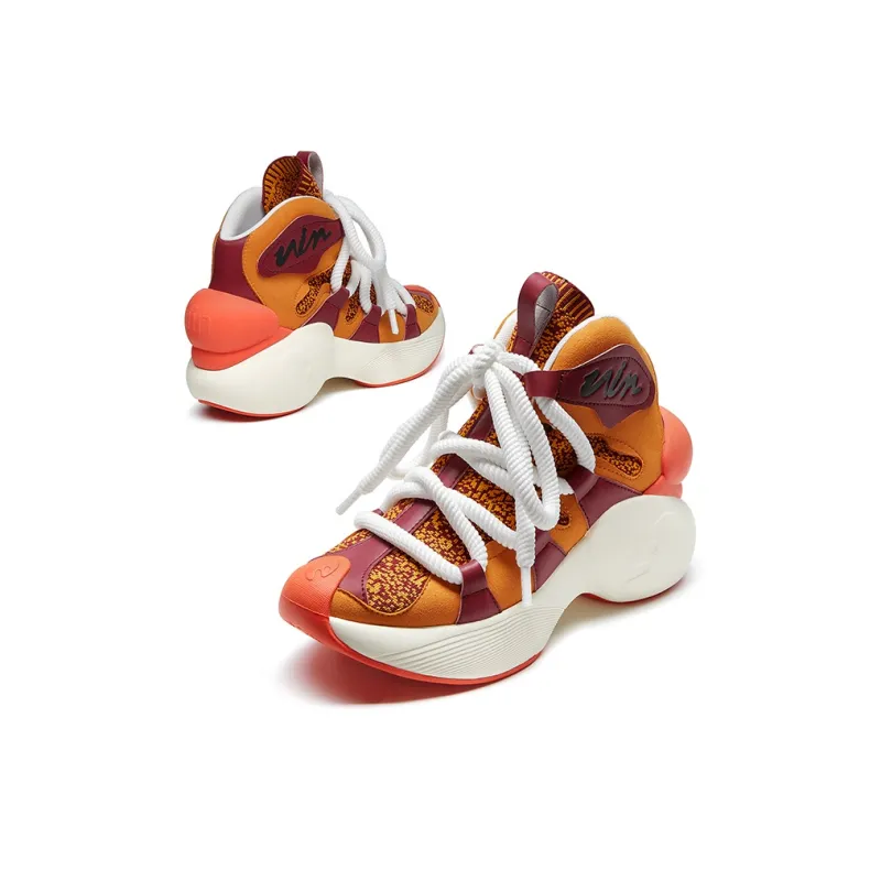 U.IN Bilbao High Top Chunky Sneakers Women's-11