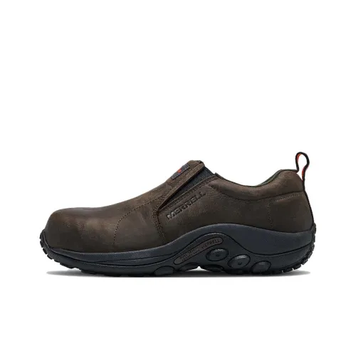 MERRELL Jungle Moc Anti-Slip Wear-Resistant Low-Top Casual Shoes Men's Dark Brown