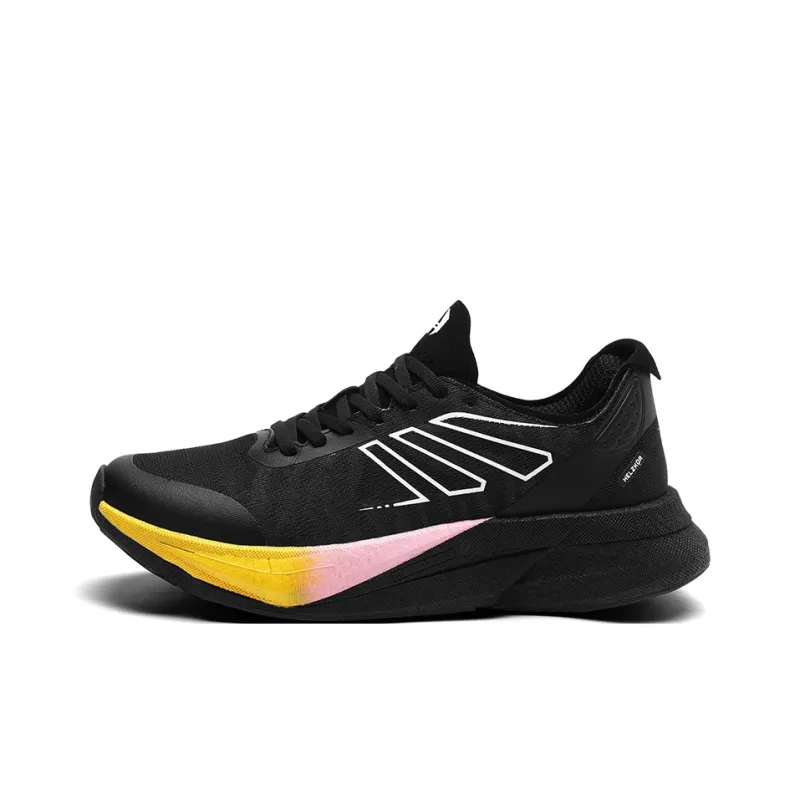 HELZKOR Low-Top Running Shoes Men's Ink Black-0