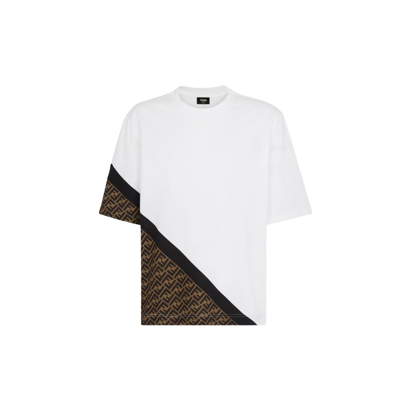 Fendi t shirt mens sale online