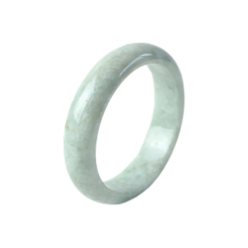 South Asia Bean Type Jadeite Bangles Unisex-0