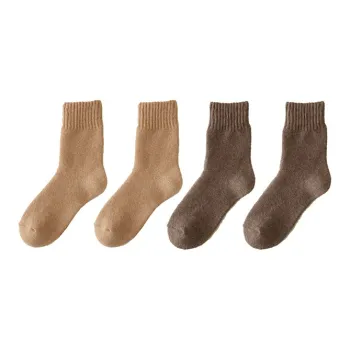 Cotton Gene Mid Calf Socks Men's Combo Set