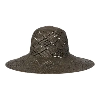 Loro Piana Straw Bucket Hats Women's Brown