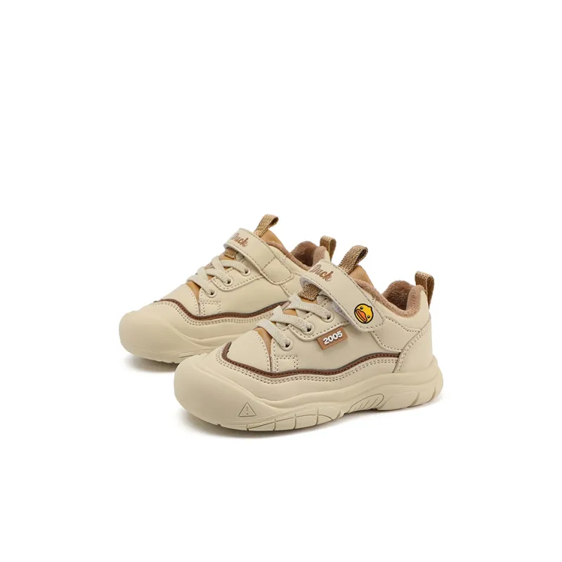 B.Duck Lightweight Cushioning Warm Low Top Kids Lifestyle Shoes Children Aged 3 7 Years Old-8
