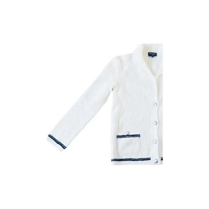 CHANEL FW22 Knitwear Women's White-3