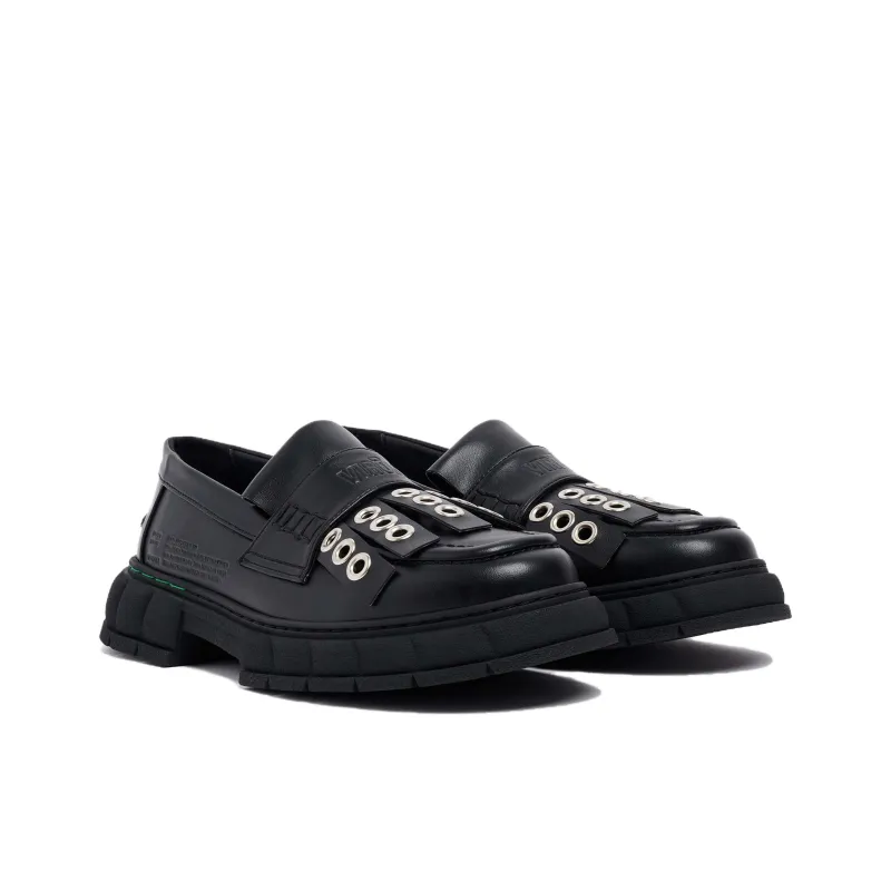 VIRÓN Progres II Loafers Unisex Black-2