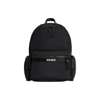 HUGO BOSS Polyamide Backpack Men's Black