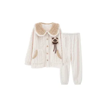 Ta Yan Pajama Set Women's Apricot