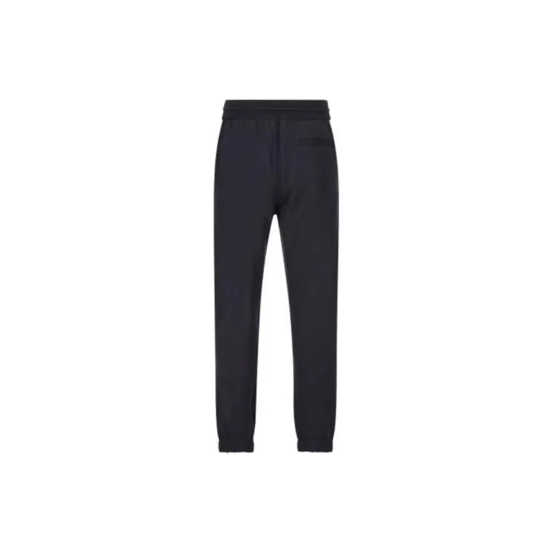 Loro Piana Drawstring Elasticated Waist Pants-1