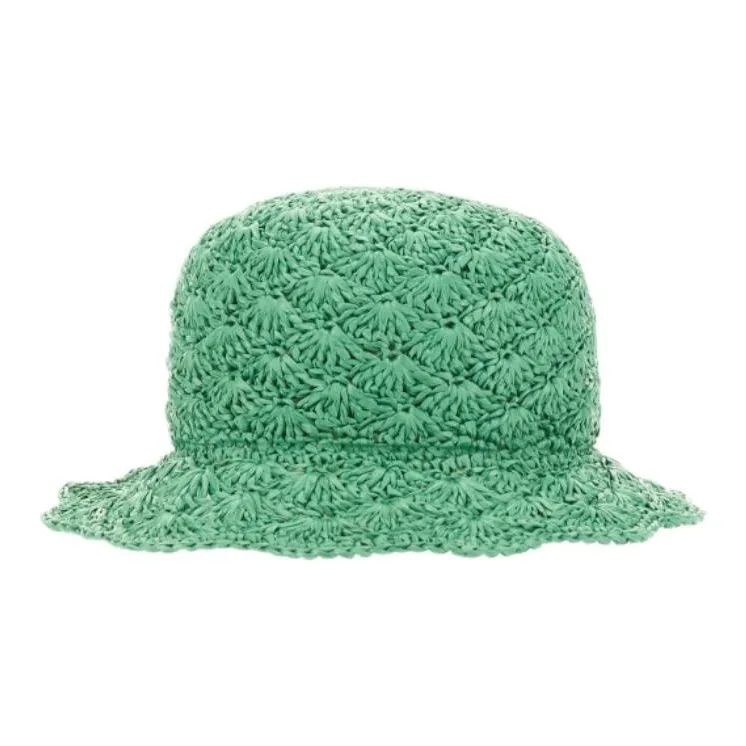 RED VALENTINO REDValentino Woven Raffia Bucket Hat-0