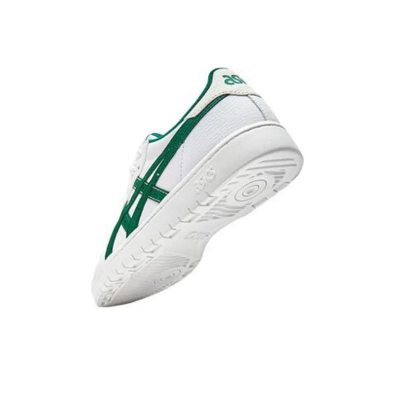 Asics JAPAN S Anti Slip Wear Resistant Low Top Kids' Skateboarding Shoes White Brown Teenagers-2
