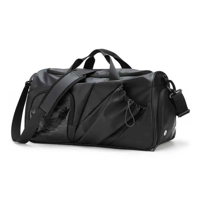 L&M Oxford Travel Bag Men's Cool Black-2