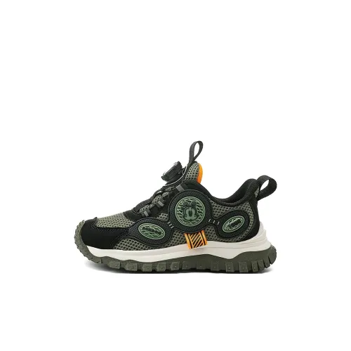 BOBDOG Slip Resistant Anti Kick Cushioning Abrasion Resistant Rebound Breathable Low Top Kids Lifestyle Shoes Kids'
