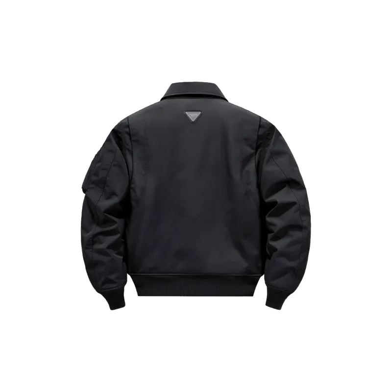 VIP Puffer Jackets Men Black-1
