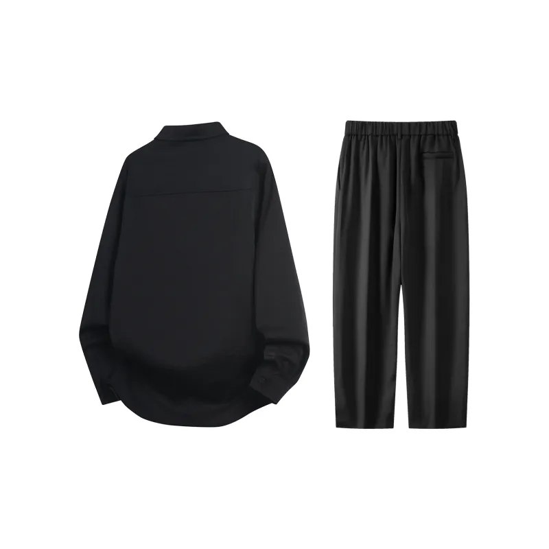 PEIMENG Shirt Matching Set Unisex-1