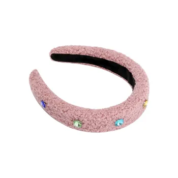MISS XIA JWY Plush Headbands Women's