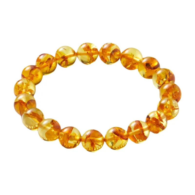 Abby's Wonderland Beeswax/Amber Bracelets Unisex-2