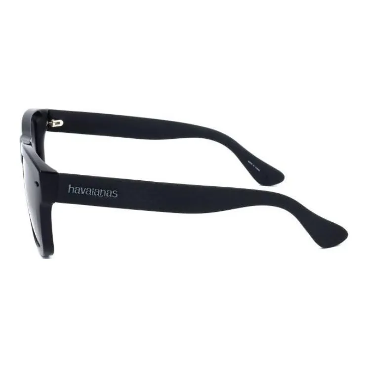 Havaianas Subject To Official Website Square Sunglasses Men's Black-2