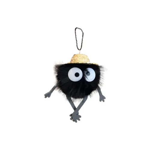 Yi Bu Kang Plush Pendants Unisex