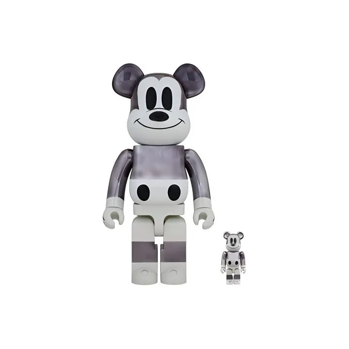 BE@RBRICK x Fragment Design Movie Animation Mickey Mouse Trendy Figures-0