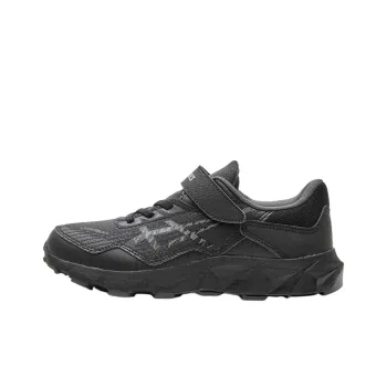 Asics Anti Kick Cushioning Low Top Kids' Running Shoes Black Teenagers