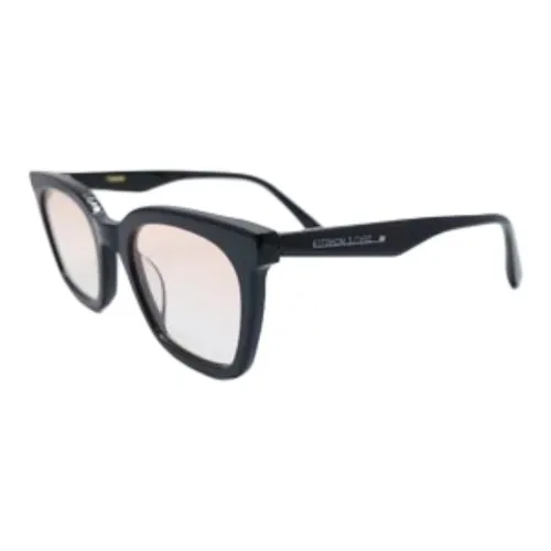 GENTLE MONSTER Plate Frame Square Sunglasses Men's Black
